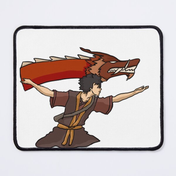Item preview, firebending zuko sticker designed and sold by Mimni.