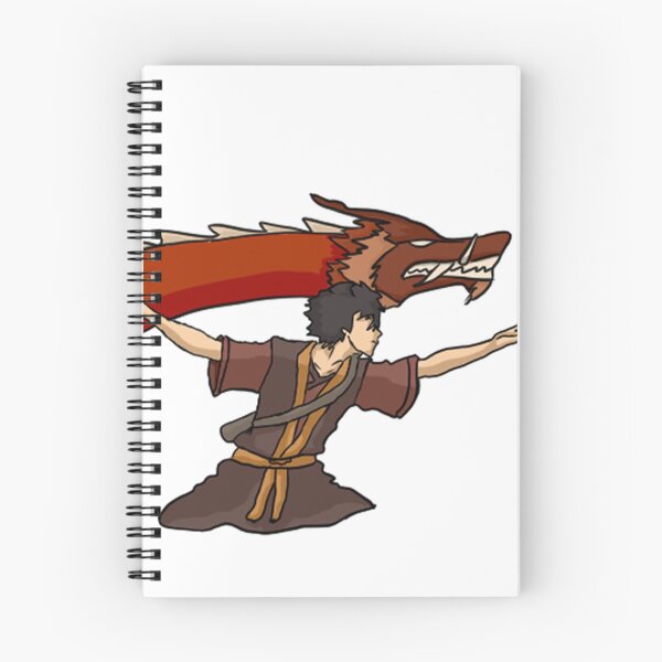 Item preview, firebending zuko sticker designed and sold by Mimni.