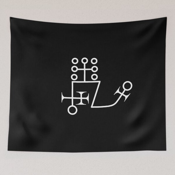 Item preview, Dantalion sigil - Goetia (white / uncircled) designed and sold by Shadow Kingdom.
