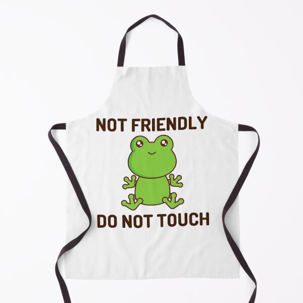 Item preview, Not Friendly Do Not Touch designed and sold by Shorim.