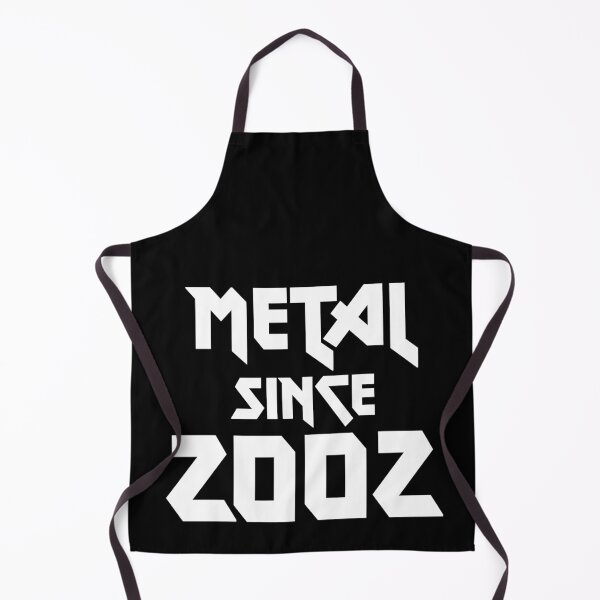 Item preview, Gift for 19 Year Old Metal Since 2002 19th Birthday designed and sold by WPahat.
