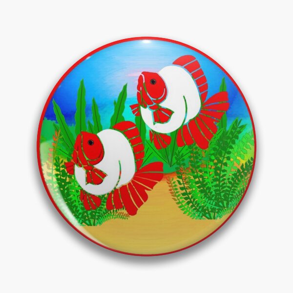 Item preview, Ryukin Goldfish Logo 0208 designed and sold by Nosnah.