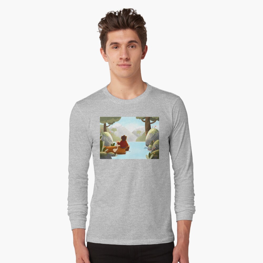 Item preview, Long Sleeve T-Shirt designed and sold by Sandramartins.