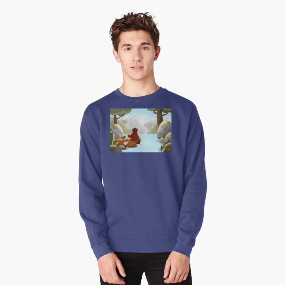Item preview, Pullover Sweatshirt designed and sold by Sandramartins.