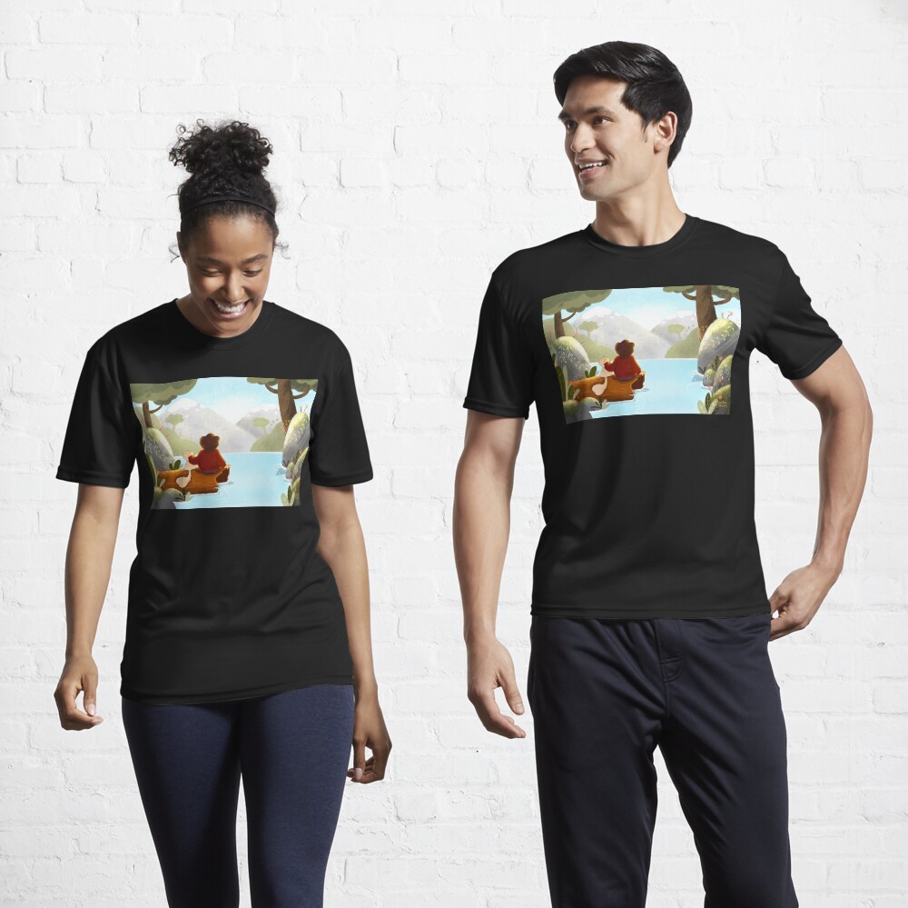 Item preview, Active T-Shirt designed and sold by Sandramartins.