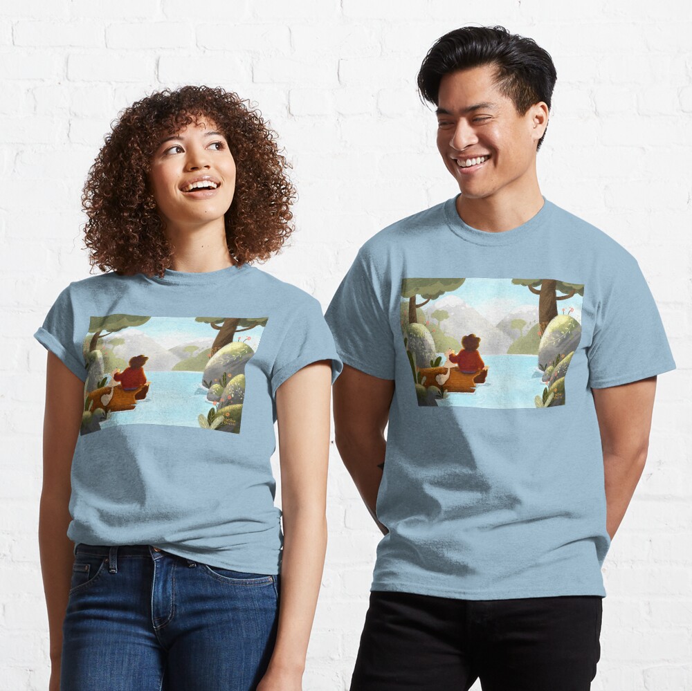Item preview, Classic T-Shirt designed and sold by Sandramartins.