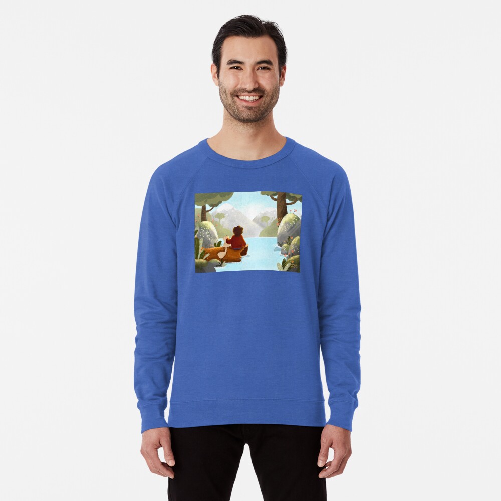 Item preview, Lightweight Sweatshirt designed and sold by Sandramartins.