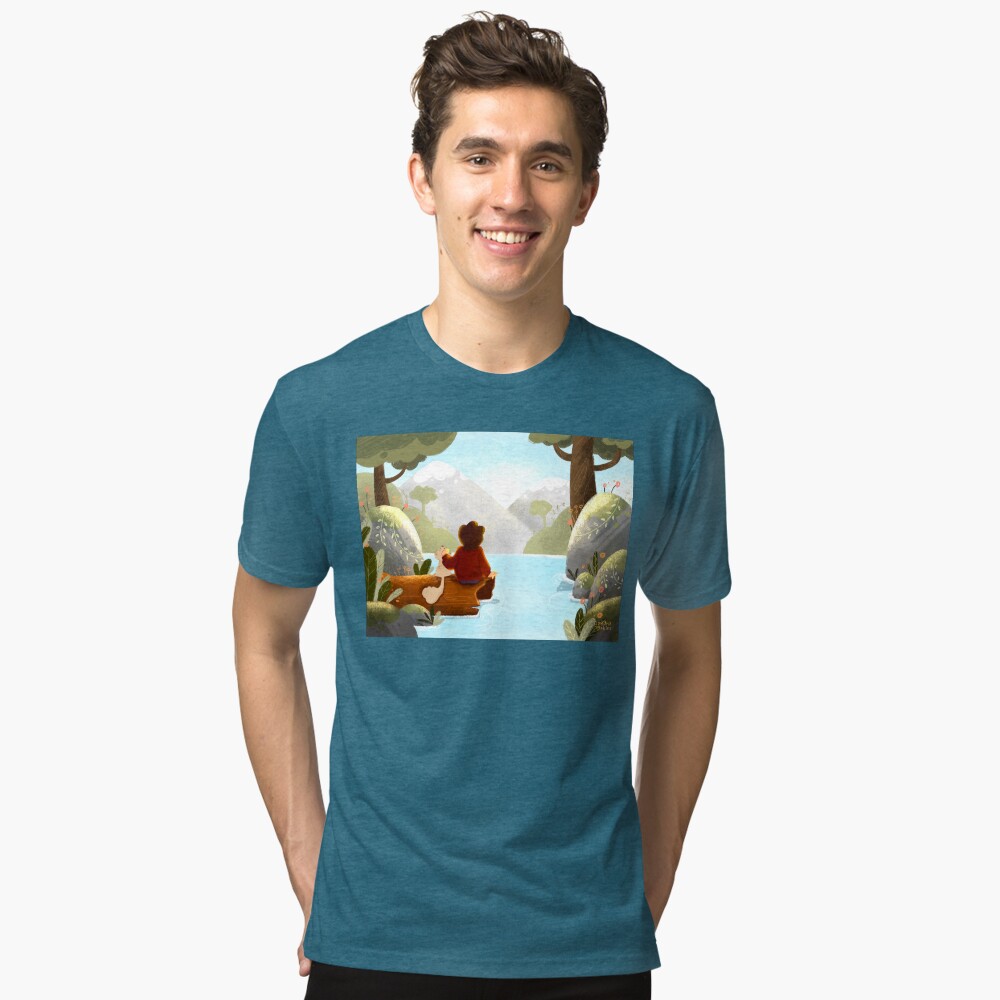 Item preview, Tri-blend T-Shirt designed and sold by Sandramartins.