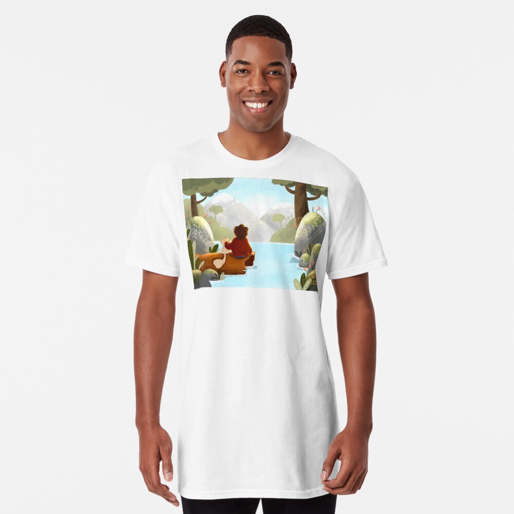 Item preview, Long T-Shirt designed and sold by Sandramartins.