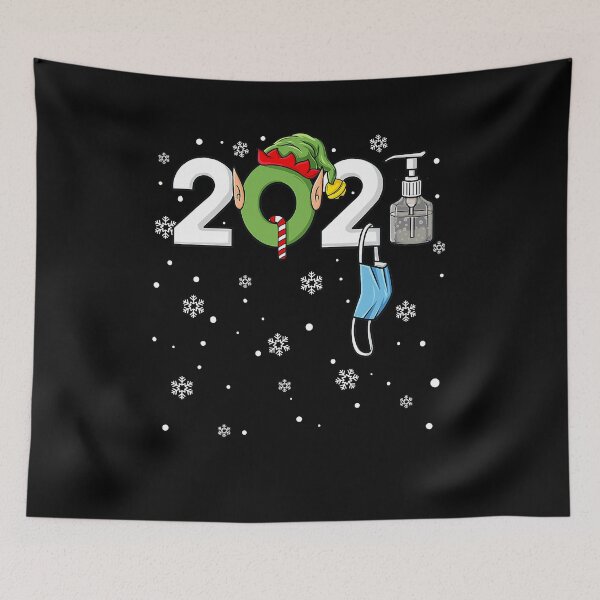 Item preview, Christmas Elf 2021 Funny Boys Kids Family Xmas T-Shirt designed and sold by wernericrj97.