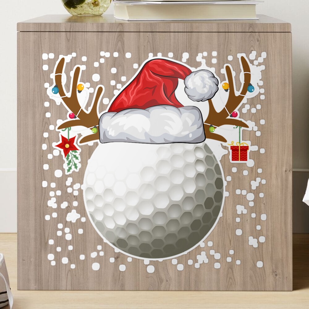 Funny Santa Claus golf gift for Merry Christmas Golf Balls, Zazzle