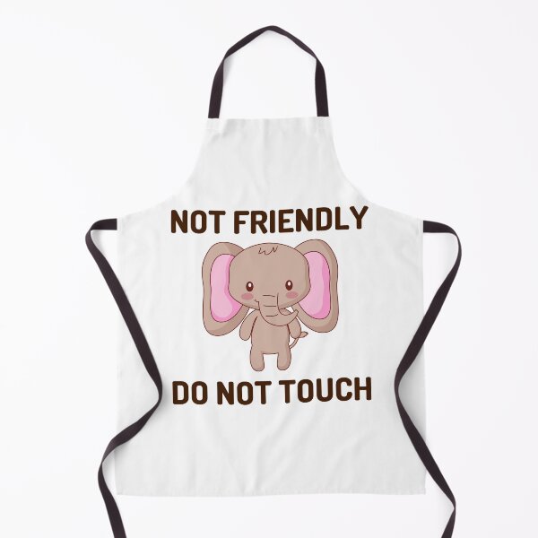 Item preview, Not Friendly Do Not Touch designed and sold by Shorim.