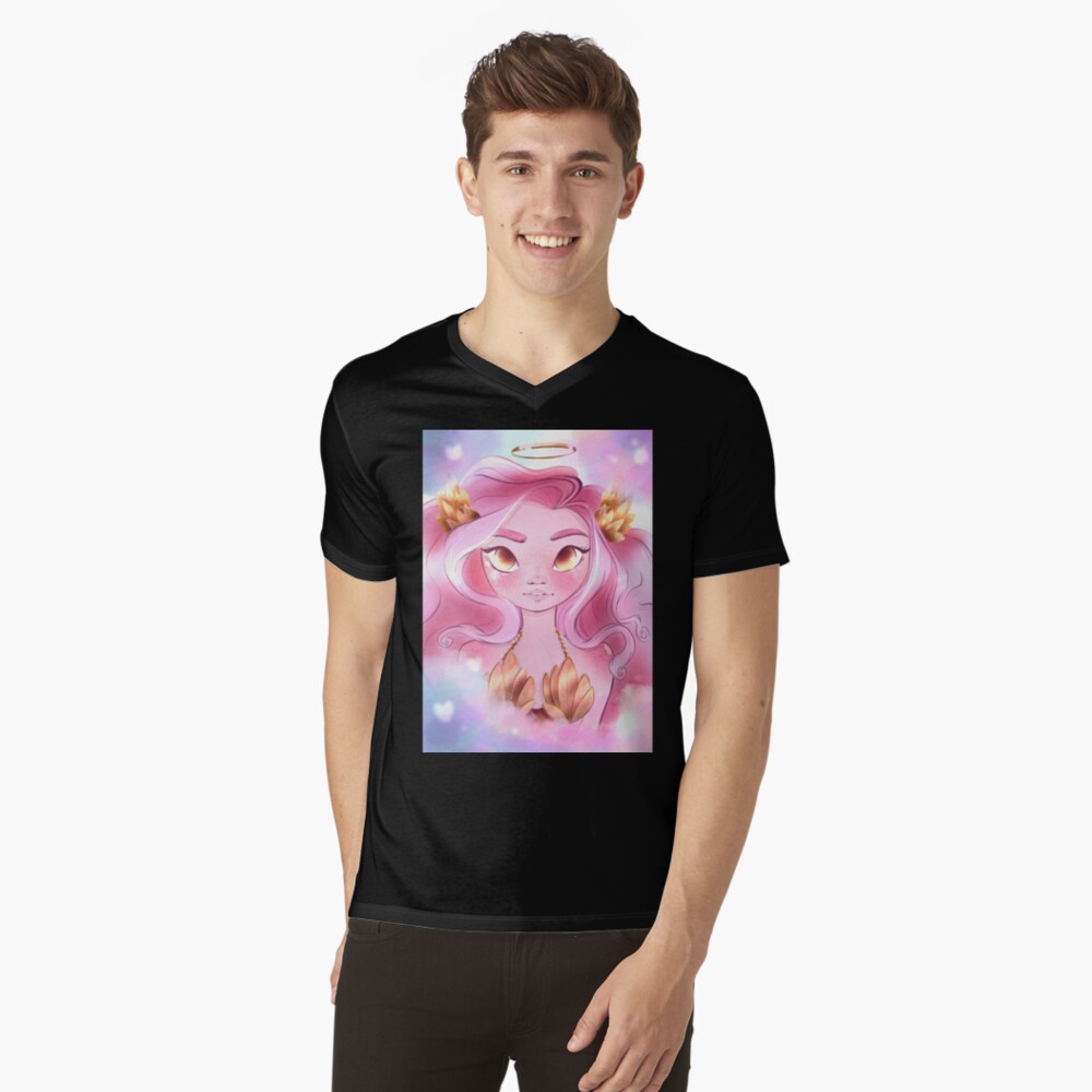 Item preview, V-Neck T-Shirt designed and sold by Sandramartins.