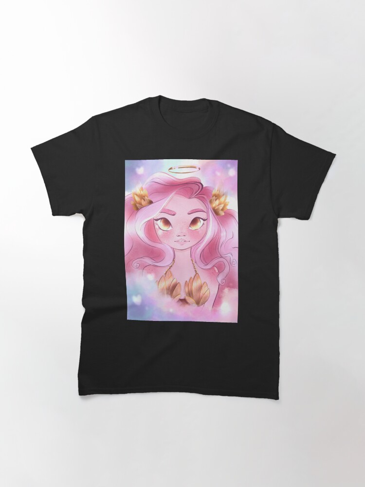 Thumbnail 2 of 7, Classic T-Shirt, Angel designed and sold by Sandramartins.