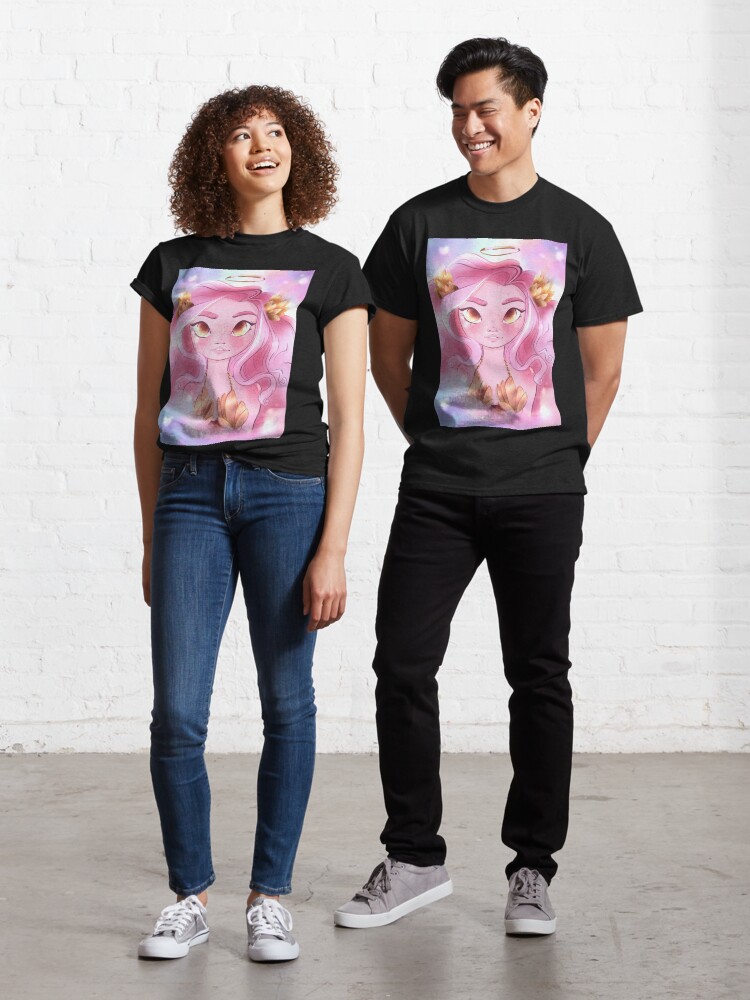 Thumbnail 1 of 7, Classic T-Shirt, Angel designed and sold by Sandramartins.