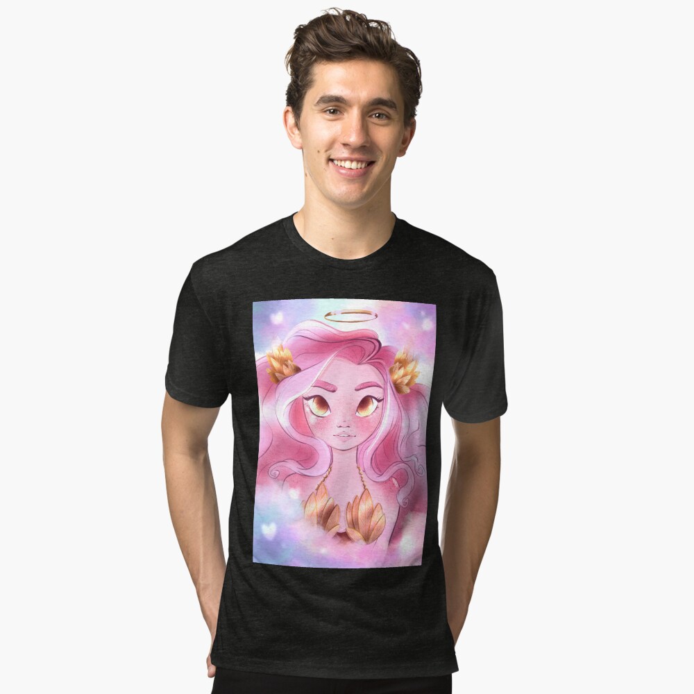 Item preview, Tri-blend T-Shirt designed and sold by Sandramartins.