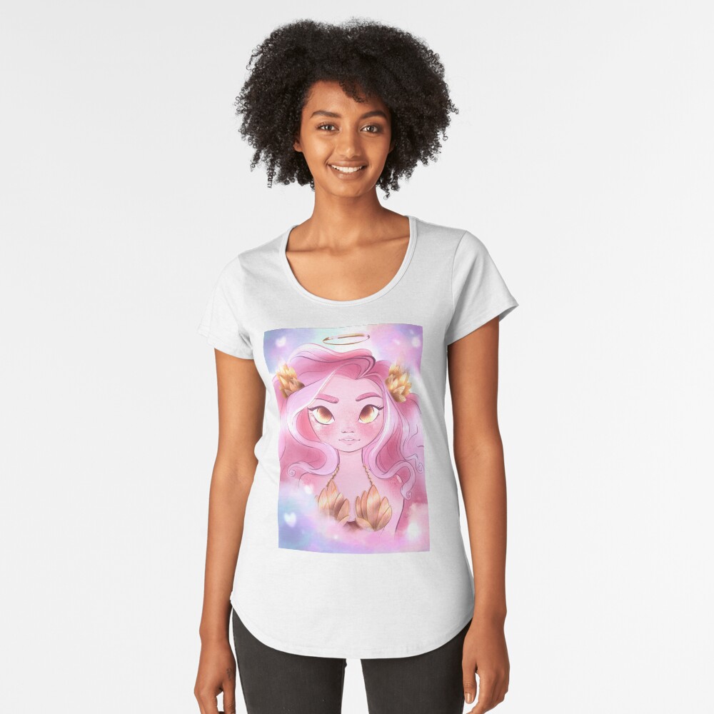Item preview, Premium Scoop T-Shirt designed and sold by Sandramartins.