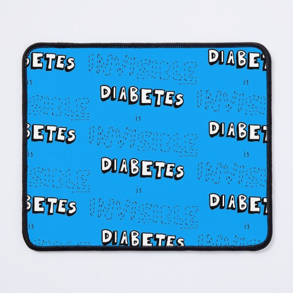 Item preview, Diabetes is INVISIBLE is Diabetes designed and sold by thediabeticsurvivor.
