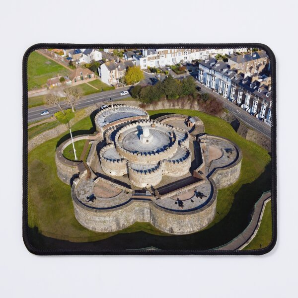 Item preview, Aerial view of Deal Castle designed and sold by JohnGaffen.