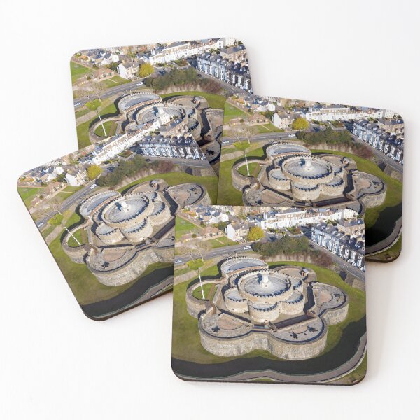 Item preview, Aerial view of Deal Castle designed and sold by JohnGaffen.