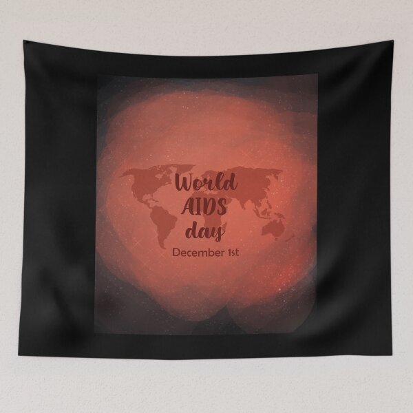 Item preview, World AIDS day on December 1st designed and sold by Sock Garden.