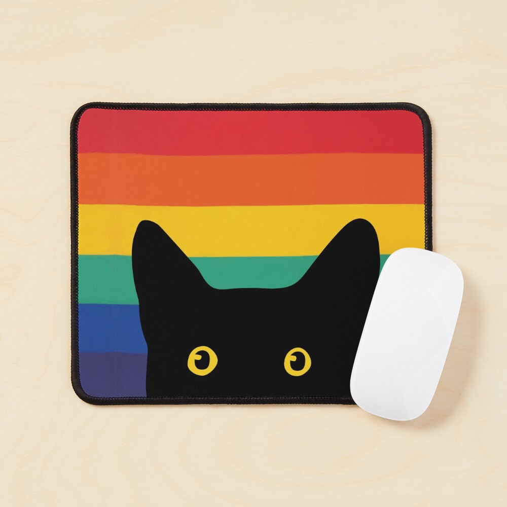 Item preview, Mouse Pad designed and sold by beardsandcats.