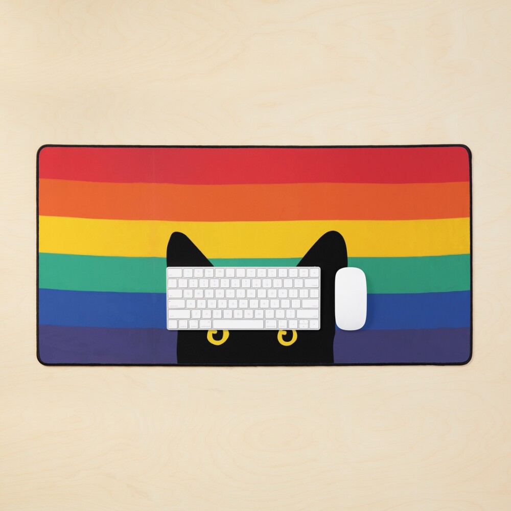 Item preview, Desk Mat designed and sold by beardsandcats.