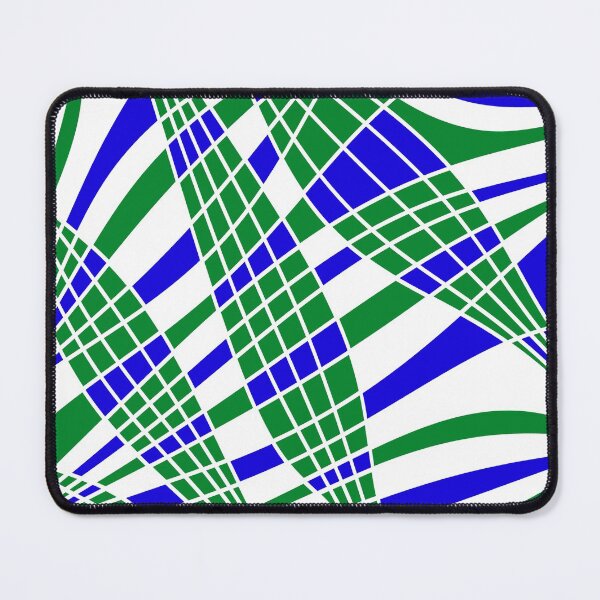 Item preview, Abstract pattern - green and blue. designed and sold by K.S ART.