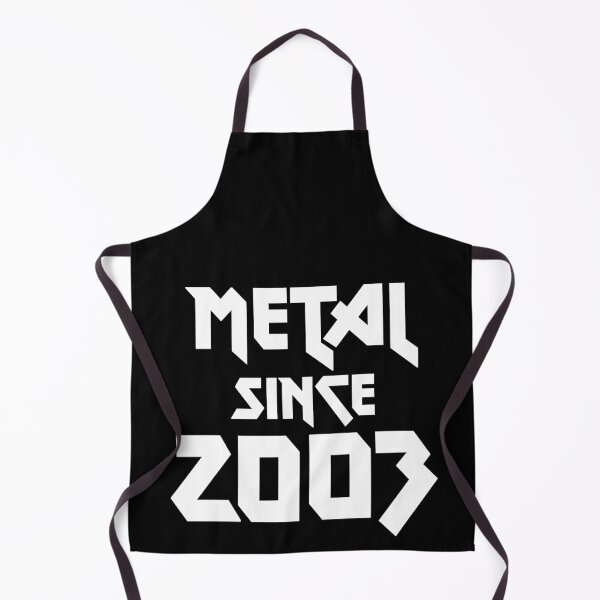 Item preview, Gift for 18 Year Old Metal Since 2003 18th Birthday designed and sold by WPahat.