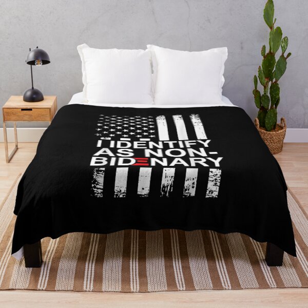 Item preview, I Identify As Non-Bidenary Anti Joe Biden designed and sold by Masonbaxter.
