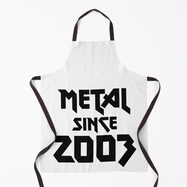 Item preview, Gift for 18 Year Old Metal Since 2003 18th Birthday designed and sold by WPahat.
