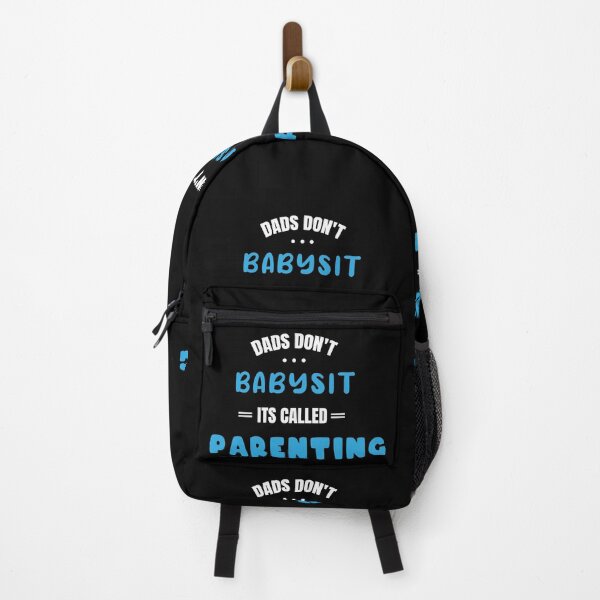 Item preview, Dads Don't Babysit It's Called Parenting designed and sold by ArteSilenziosa.