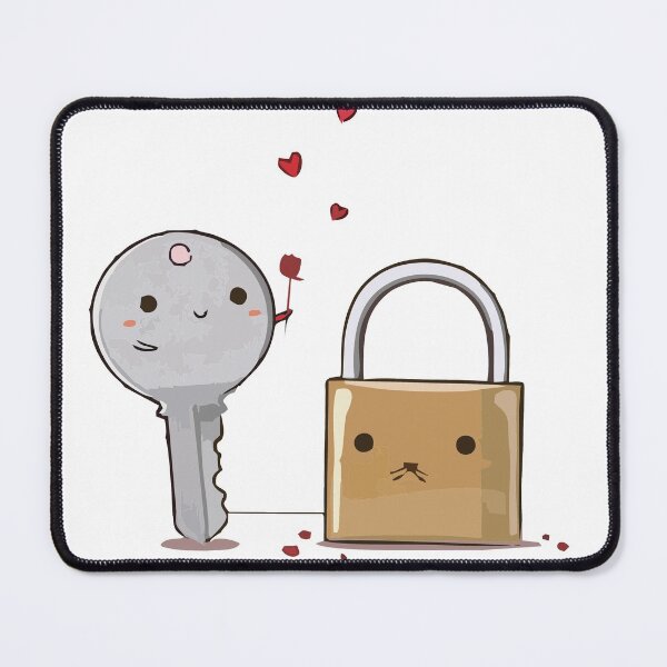 Item preview, key and lock designed and sold by YEH-STORE.