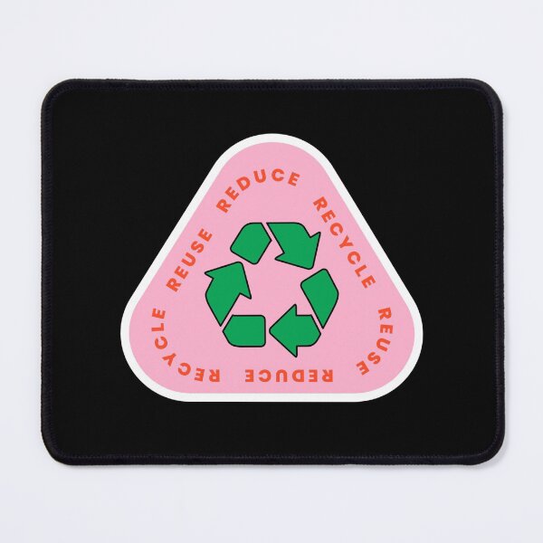 Item preview, Reuse, Reduce, Recycle designed and sold by ThePrintCrafty.