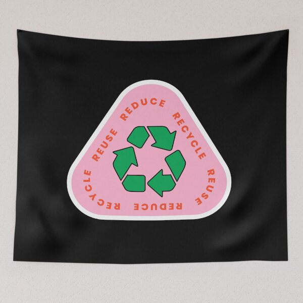Item preview,  Reuse, Reduce, Recycle  designed and sold by ThePrintCrafty.