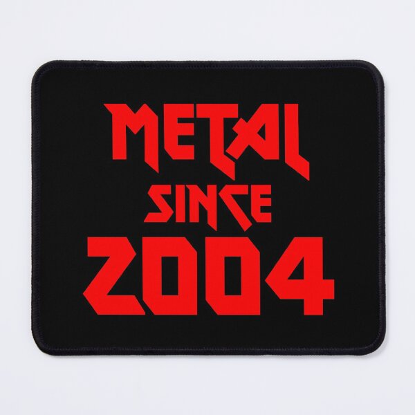 Item preview, Gift for 17 Year Old Metal Since 2004 17th Birthday designed and sold by WPahat.