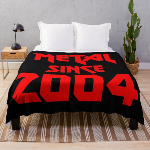 Item preview, Gift for 17 Year Old Metal Since 2004 17th Birthday designed and sold by WPahat.