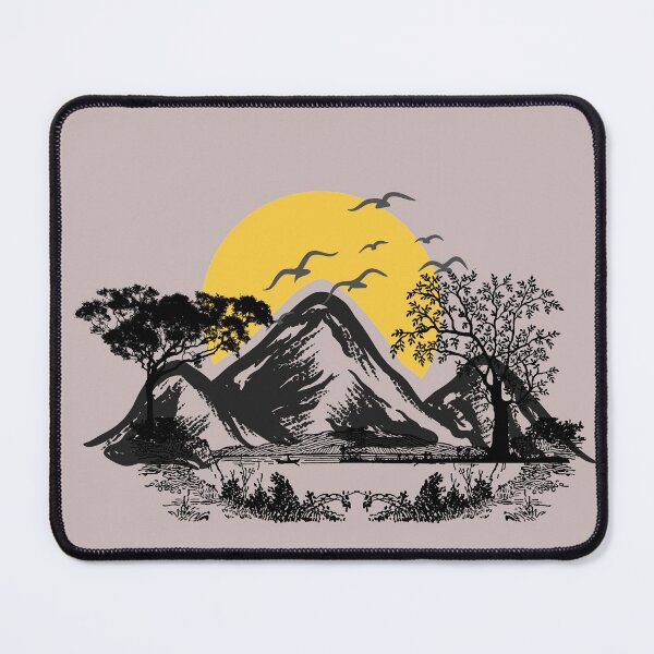 Item preview, Full moon at river bank designed and sold by KkCreationas.