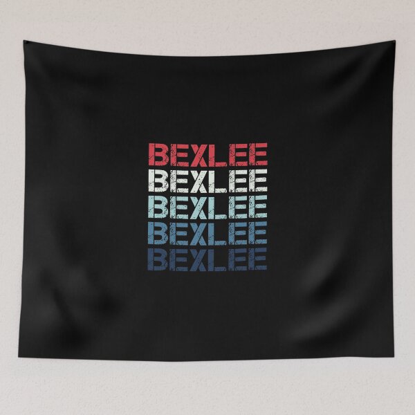 Item preview, Bexlee Name T Shirt - Bexlee Vintage Retro Bexlee Name Gift Item Tee designed and sold by rivenburga.