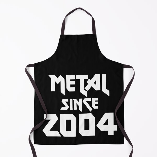 Item preview, Gift for 17 Year Old Metal Since 2004 17th Birthday designed and sold by WPahat.