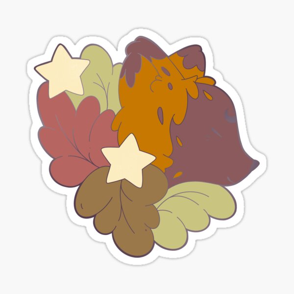 Autumn Fox Sticker