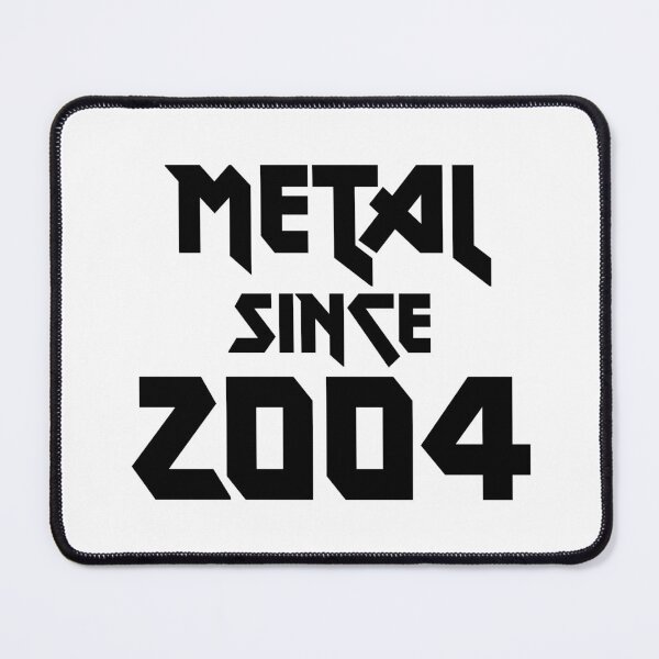 Item preview, Gift for 17 Year Old Metal Since 2004 17th Birthday designed and sold by WPahat.