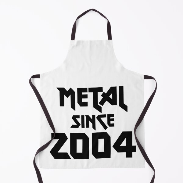 Item preview, Gift for 17 Year Old Metal Since 2004 17th Birthday designed and sold by WPahat.