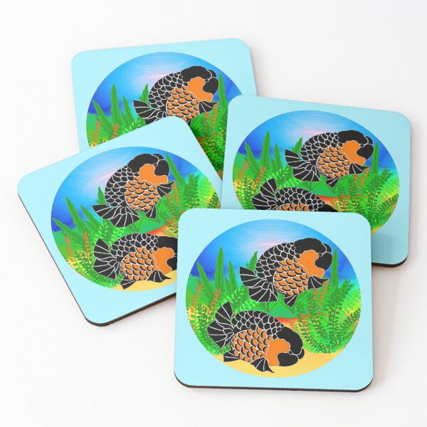 Item preview, Ranchu Goldfish Logo 0207C designed and sold by Nosnah.