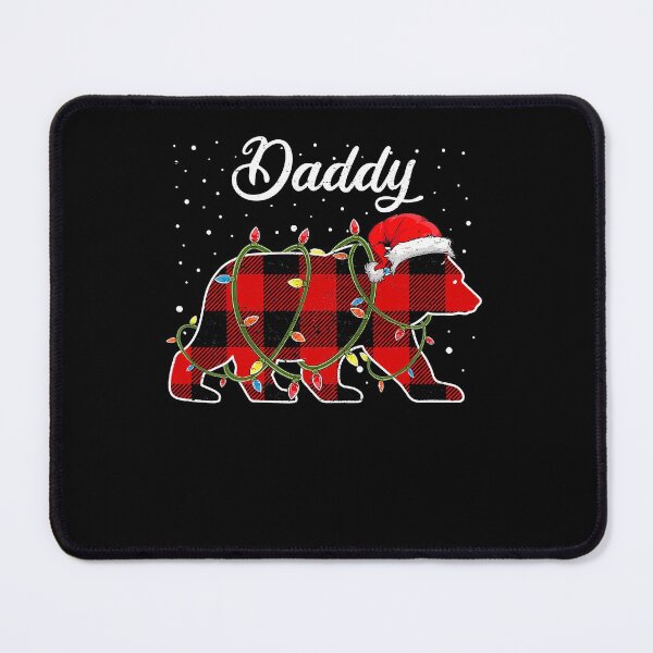 Item preview, Daddy Bear Shirt, Red Buffalo Plaid Dad Bear Pajama T-Shirt designed and sold by wernericrj97.