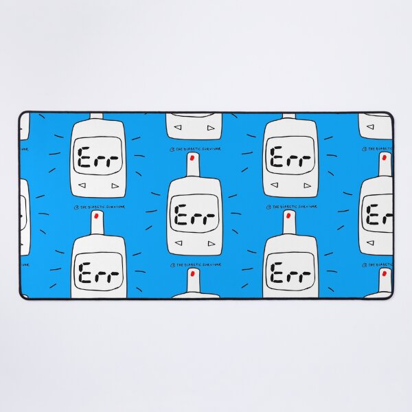 Item preview, Type 1 Diabetic : Terror Error Diabetes designed and sold by thediabeticsurvivor.