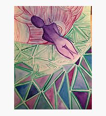 Watercolor Photographic Print