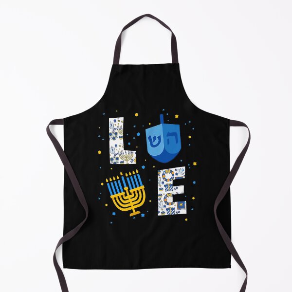 Item preview, LOVE Hanukkah Decorations Dreidel Menorah Chanukah Camiseta designed and sold by orvillesznpb70.