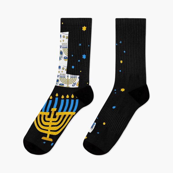 Artikelvorschau, LIEBE Chanukka-Dekorationen Dreidel Menorah Chanukka-T-Shirt entworfen und verkauft von orvillesznpb70.