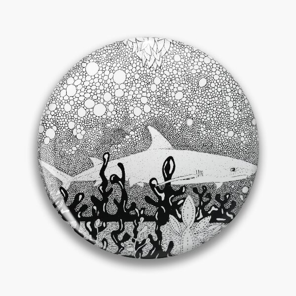 Item preview, Reef Shark  designed and sold by Carlie Barras.